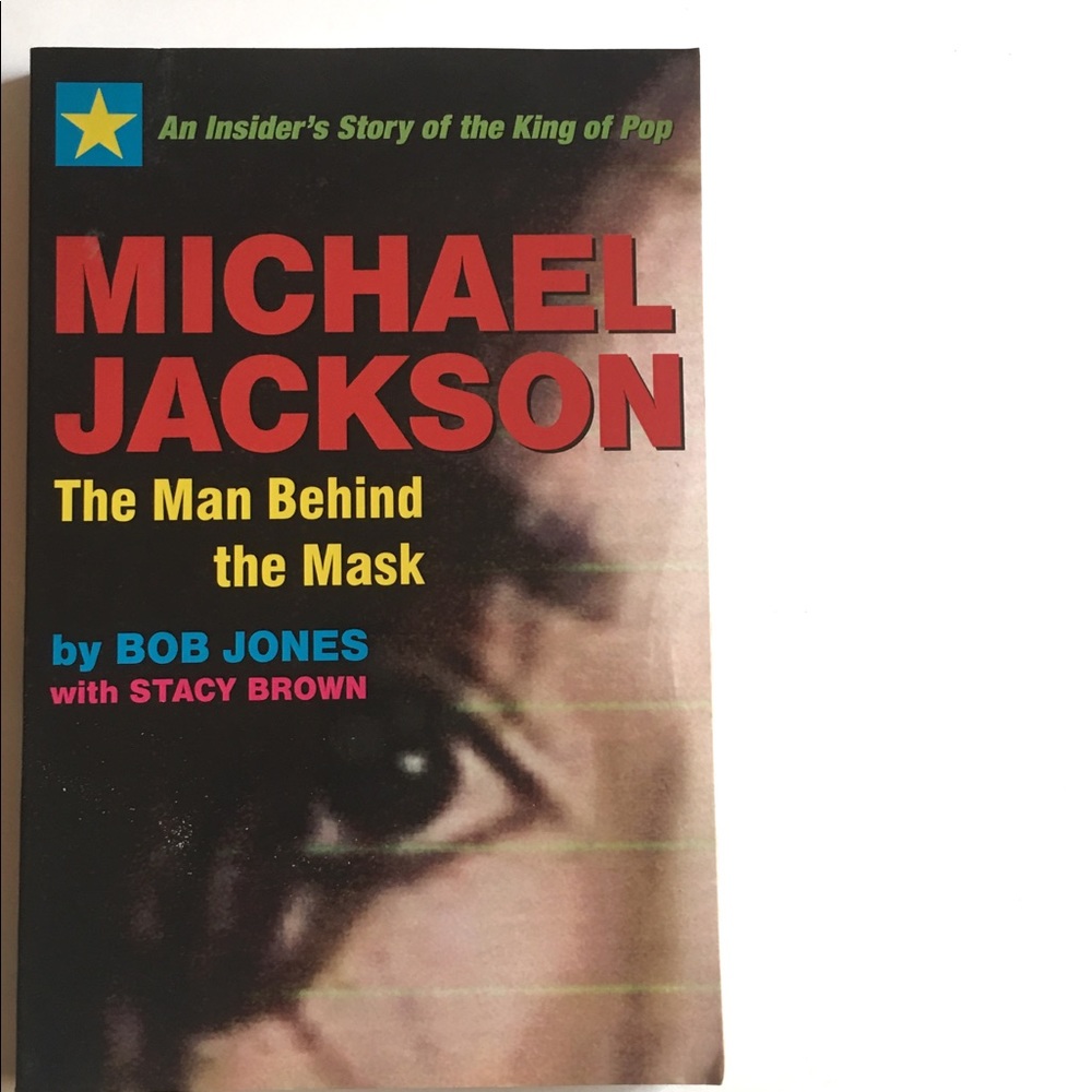Michael Jackson Book: Man Behind The Mask